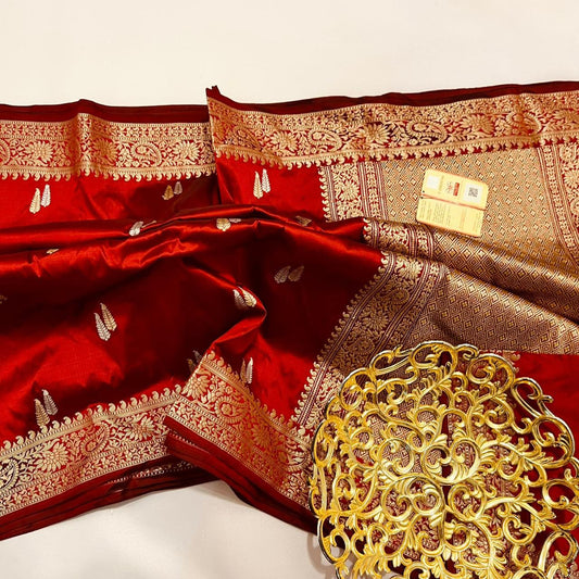 Anju | Banarasi Sarees in Katan Silk