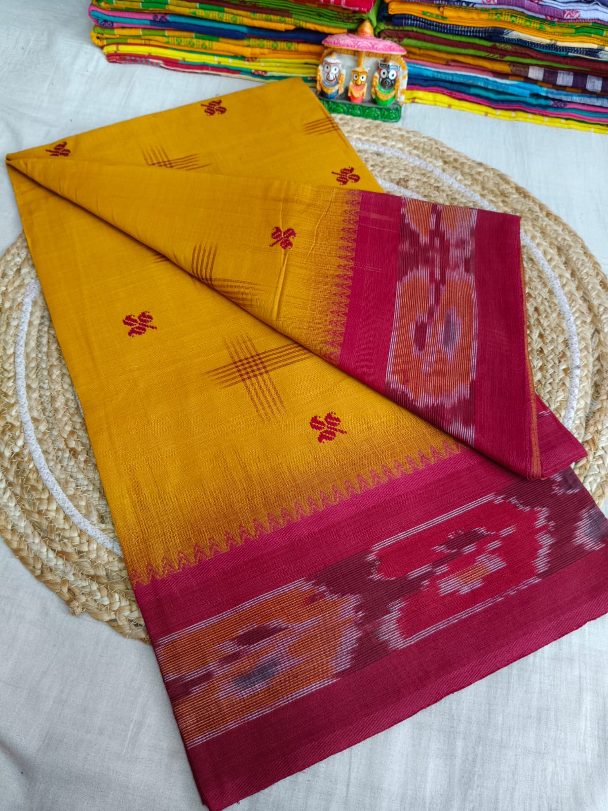 Authentic dhonekhali cotton
No bp
