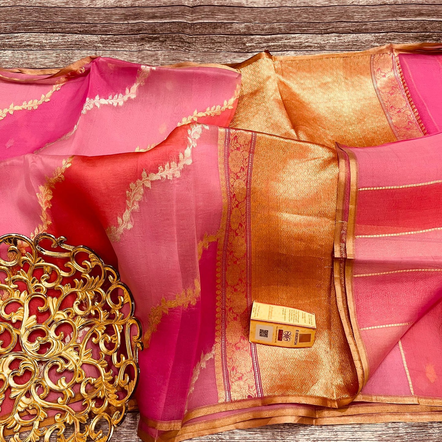 Rashmi | Rangkat banarasi Saree