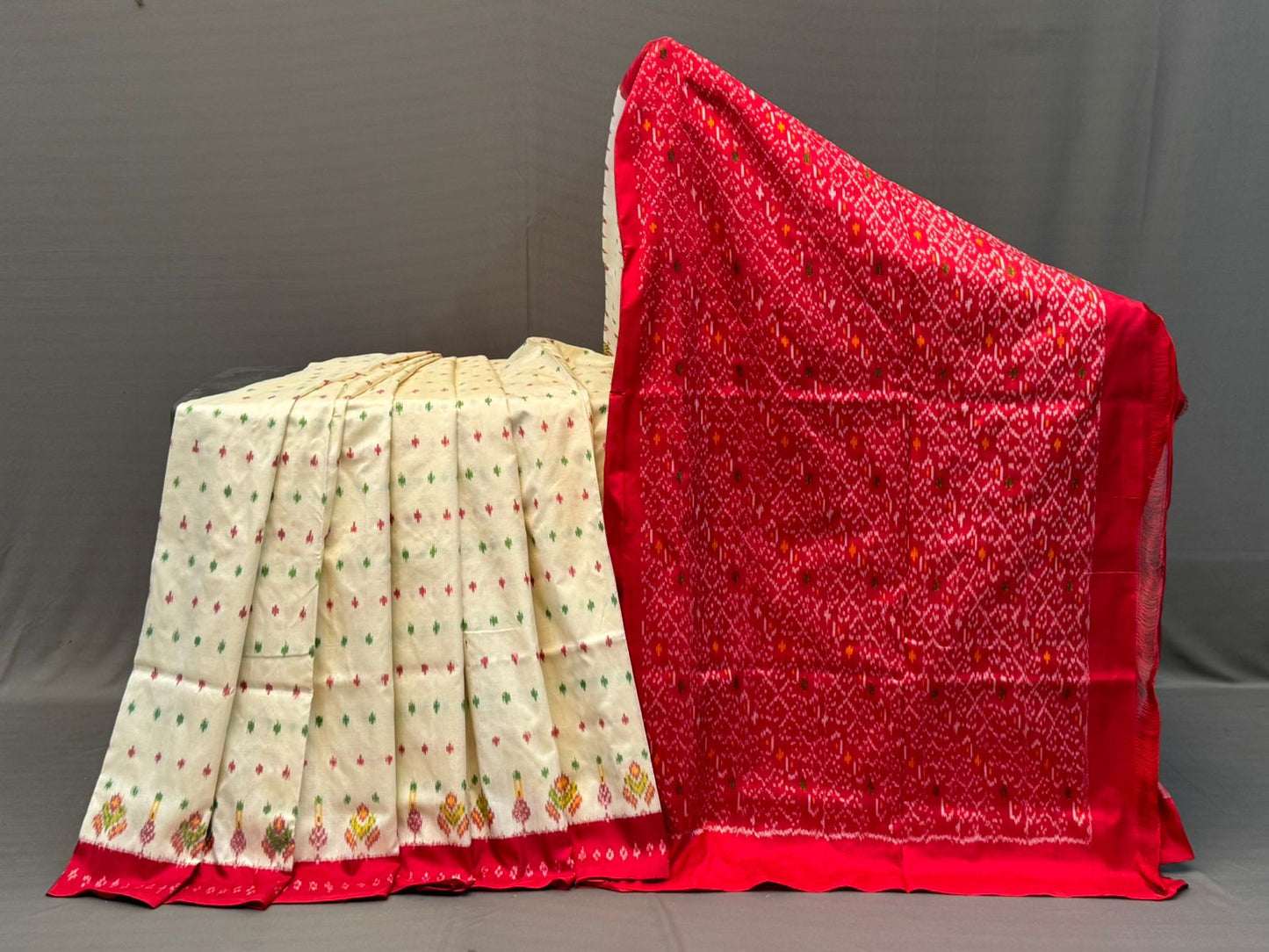 Ishitha | Pochampally Ikkat silk saree