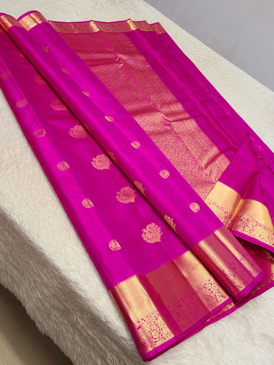 Belashi | 1G zari kanjeevaram saree