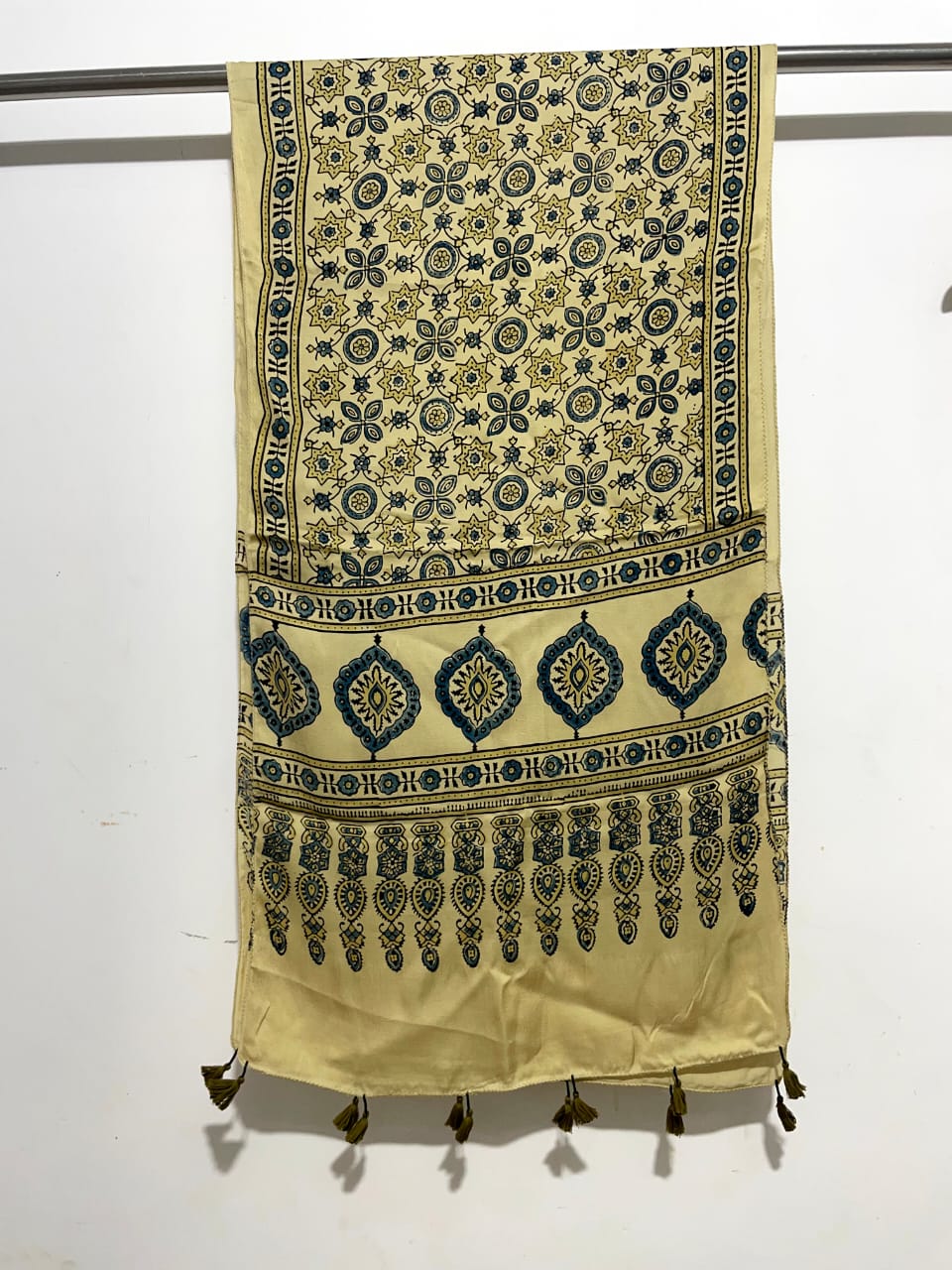 Ambika | Ajrakh Stole