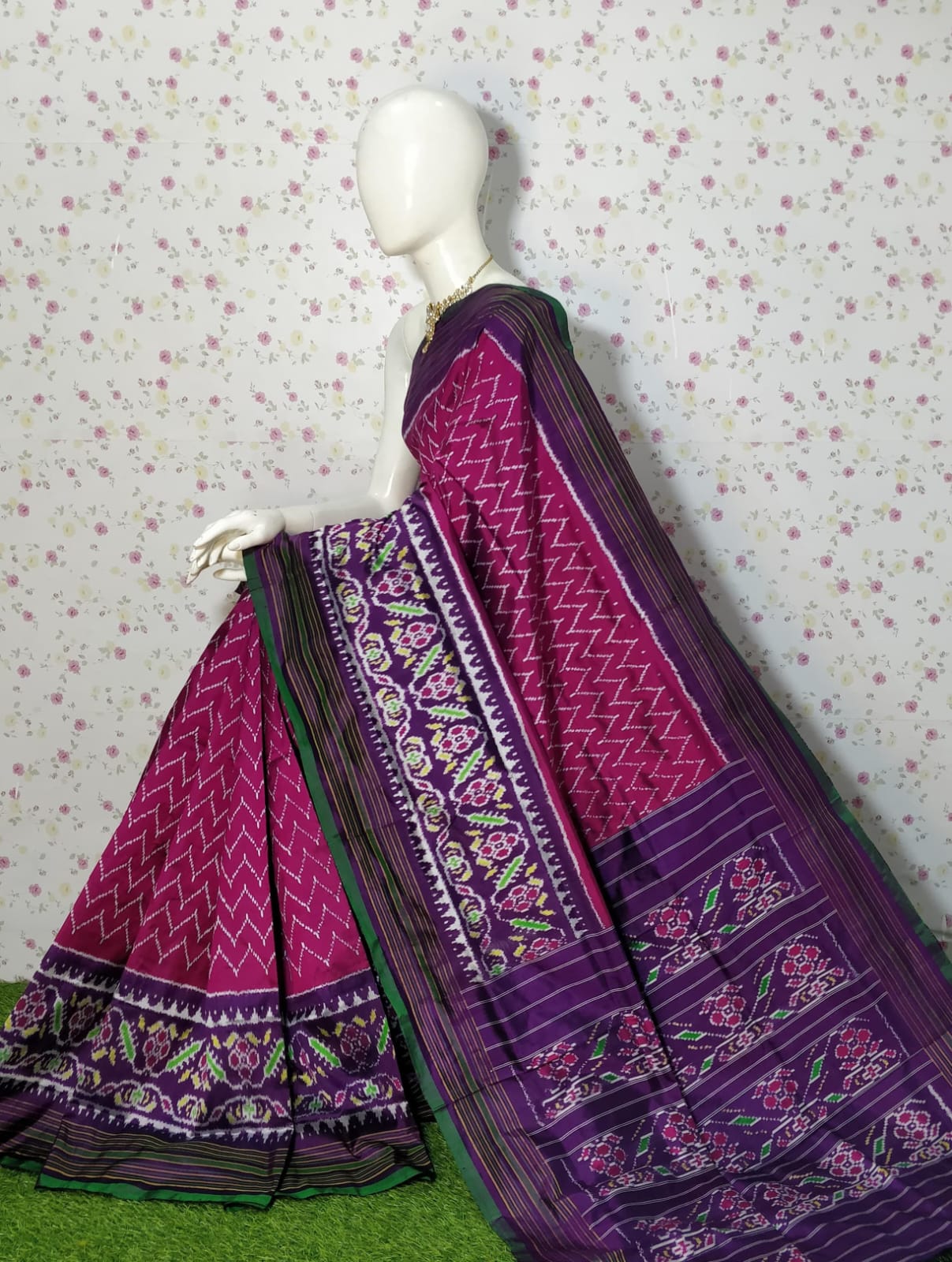 Sukruti-pochampally-ikat |Pochampally-silk-ikat