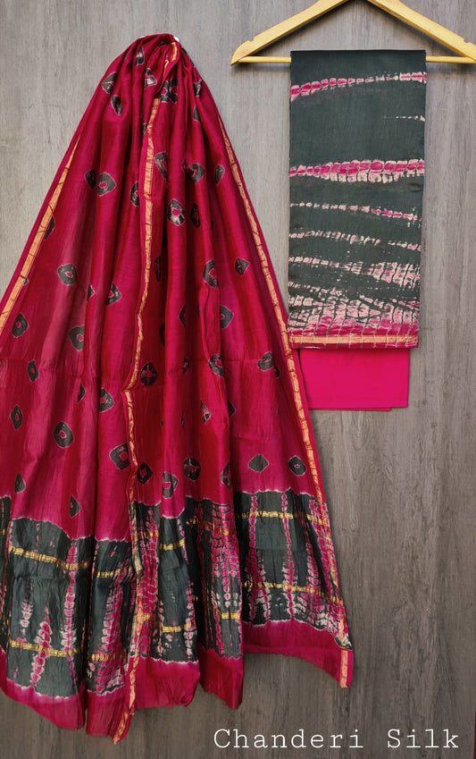 Bachchan | hand block printed chanderi sarees