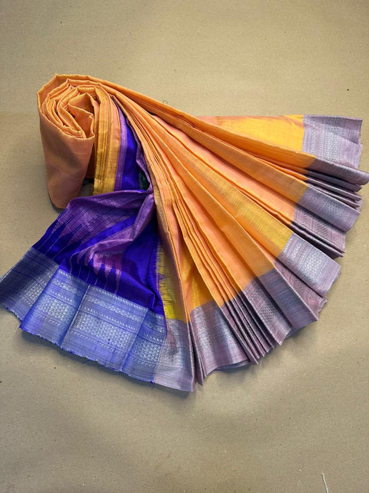 Ilayapushpa | Viscose cotton blended Ilkal saree