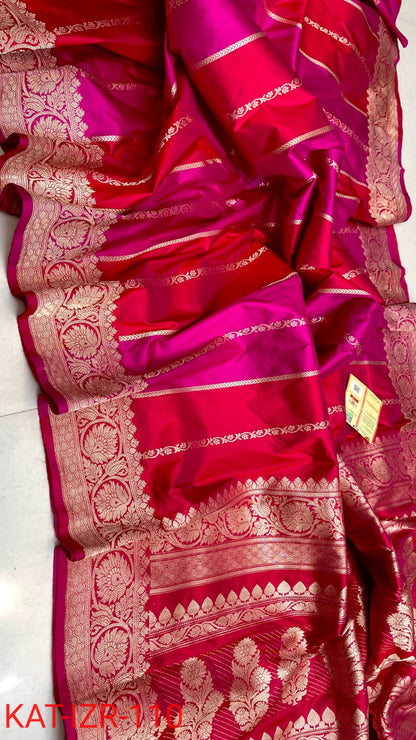 Briyam | Katan Silk Banarasee Saree