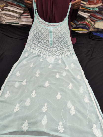 Chirantah | Chikankari Spaghetti Kurta
