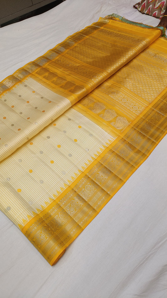 Mandini-Gadwal| Gadwal Sarees in pure Silk