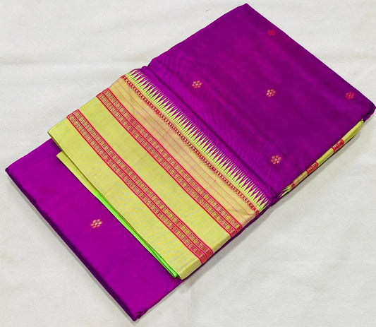 Krystle | Narayanpeth Pure Silk Saree