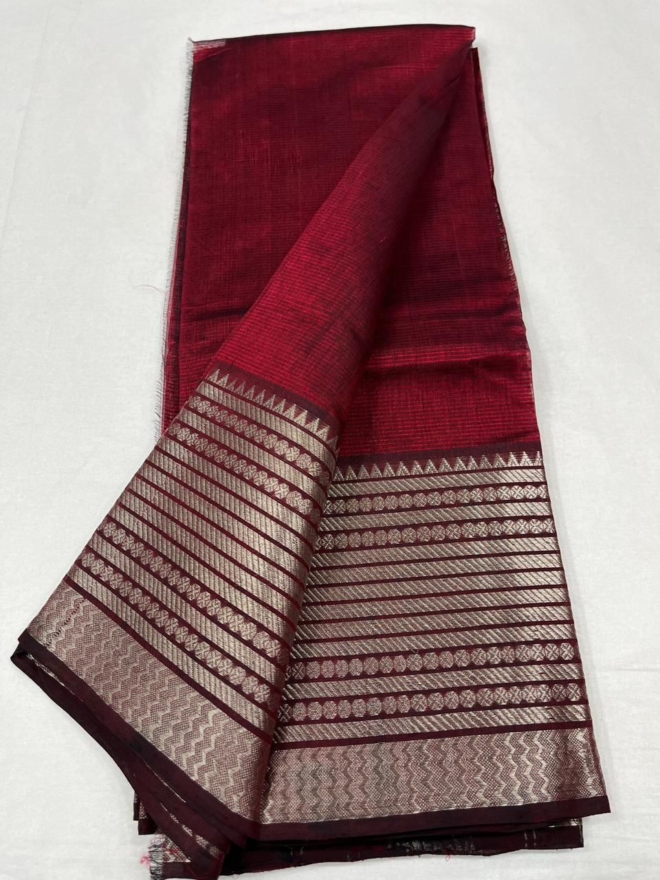 Bhanu  | Mangalagiri Pure Pattu Saree