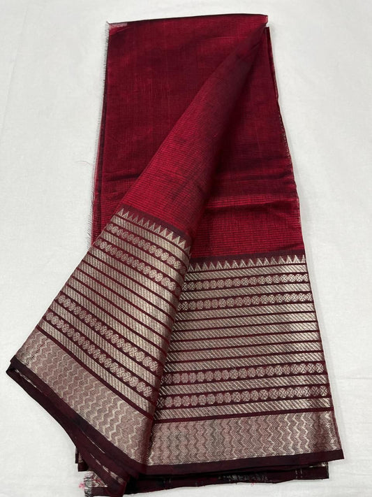 Bhanu  | Mangalagiri Pure Pattu Saree