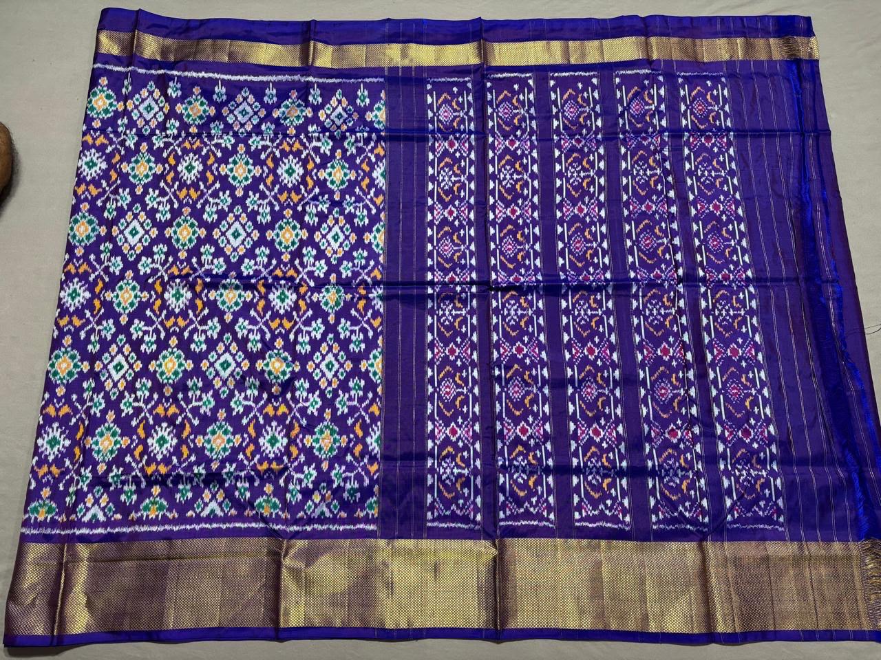 Latest and Exclusive ☝🏻☝🏻☝🏻
*IKKAT SILK  SAREES*
👉🏻 *EXCLUSIVE SILK SAREES*
*Silk mark Certified * 