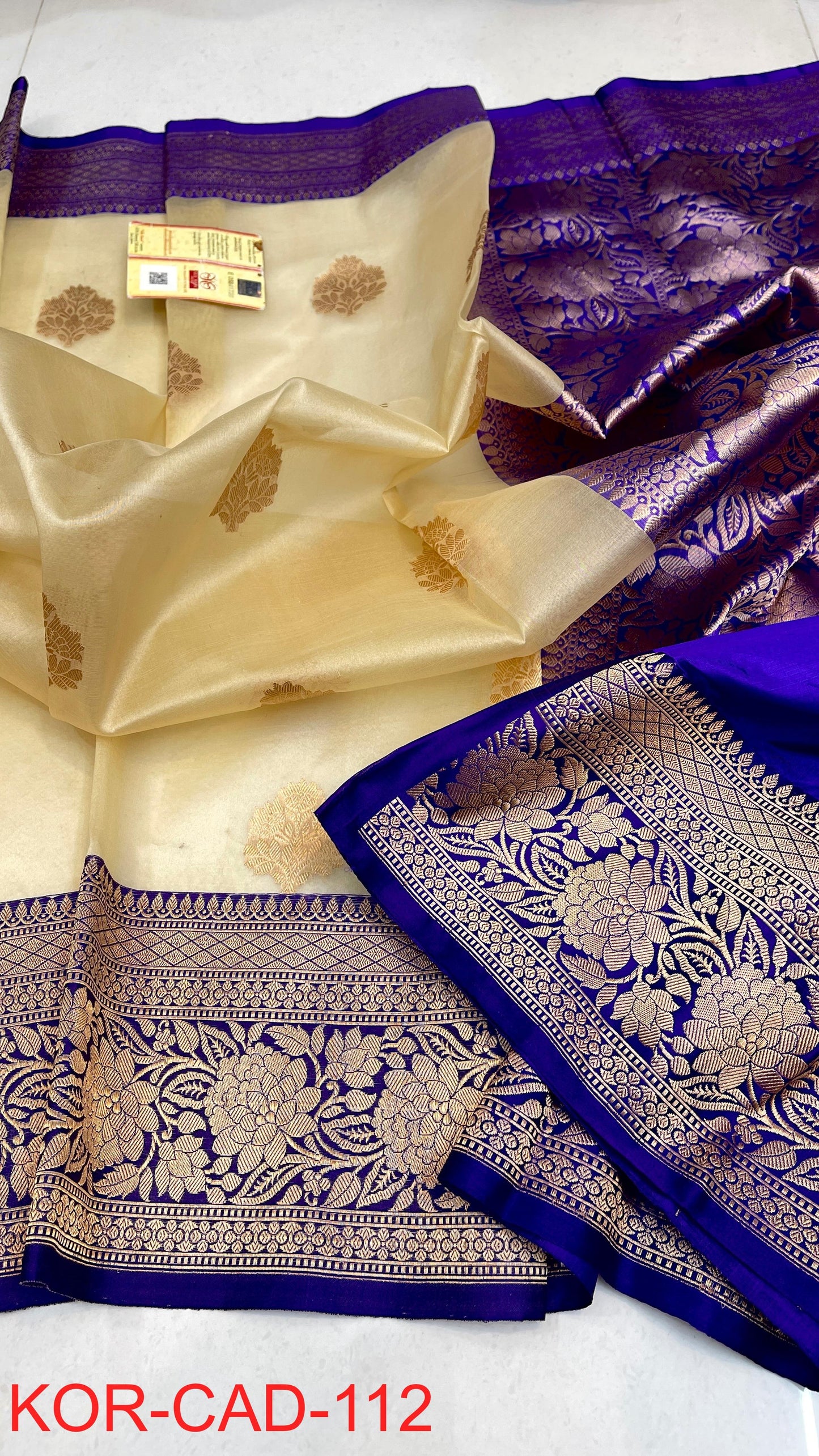 Bakulaa | Kora Kadua with Mashru Border