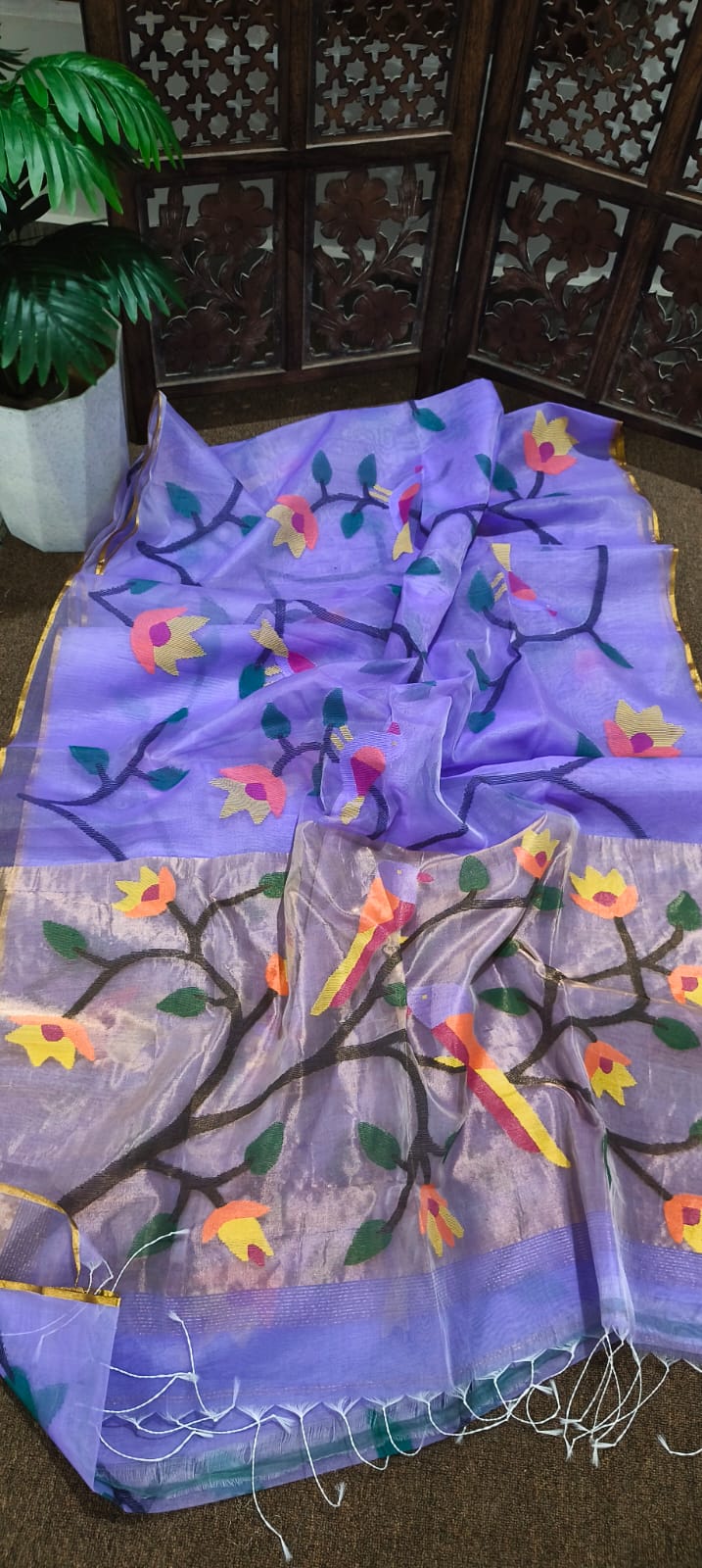 Durga | Muslin Jamdani