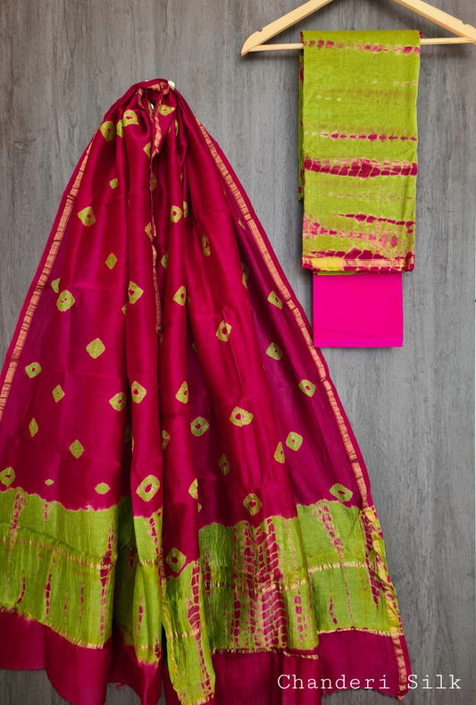 Kapoor | hand block printed chanderi sarees