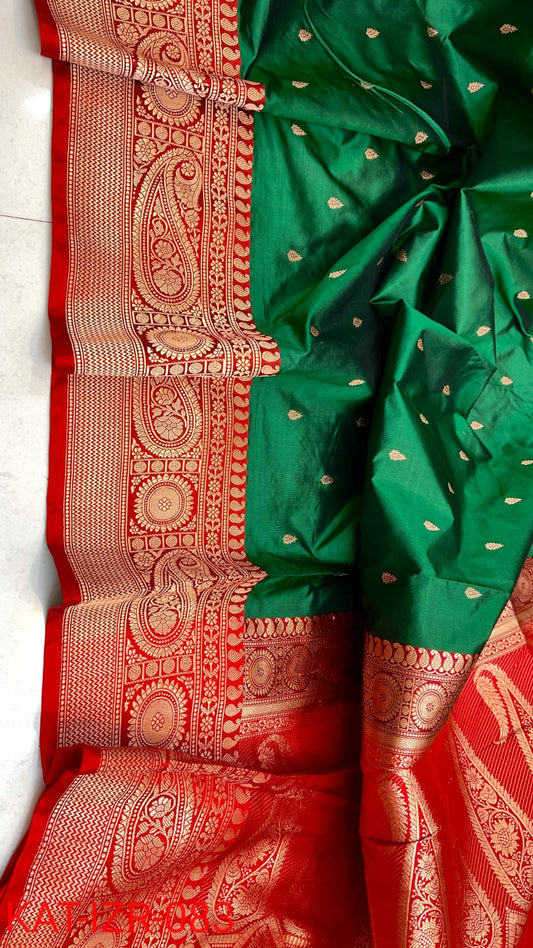Bolika | Katan Silk Banarasee Saree