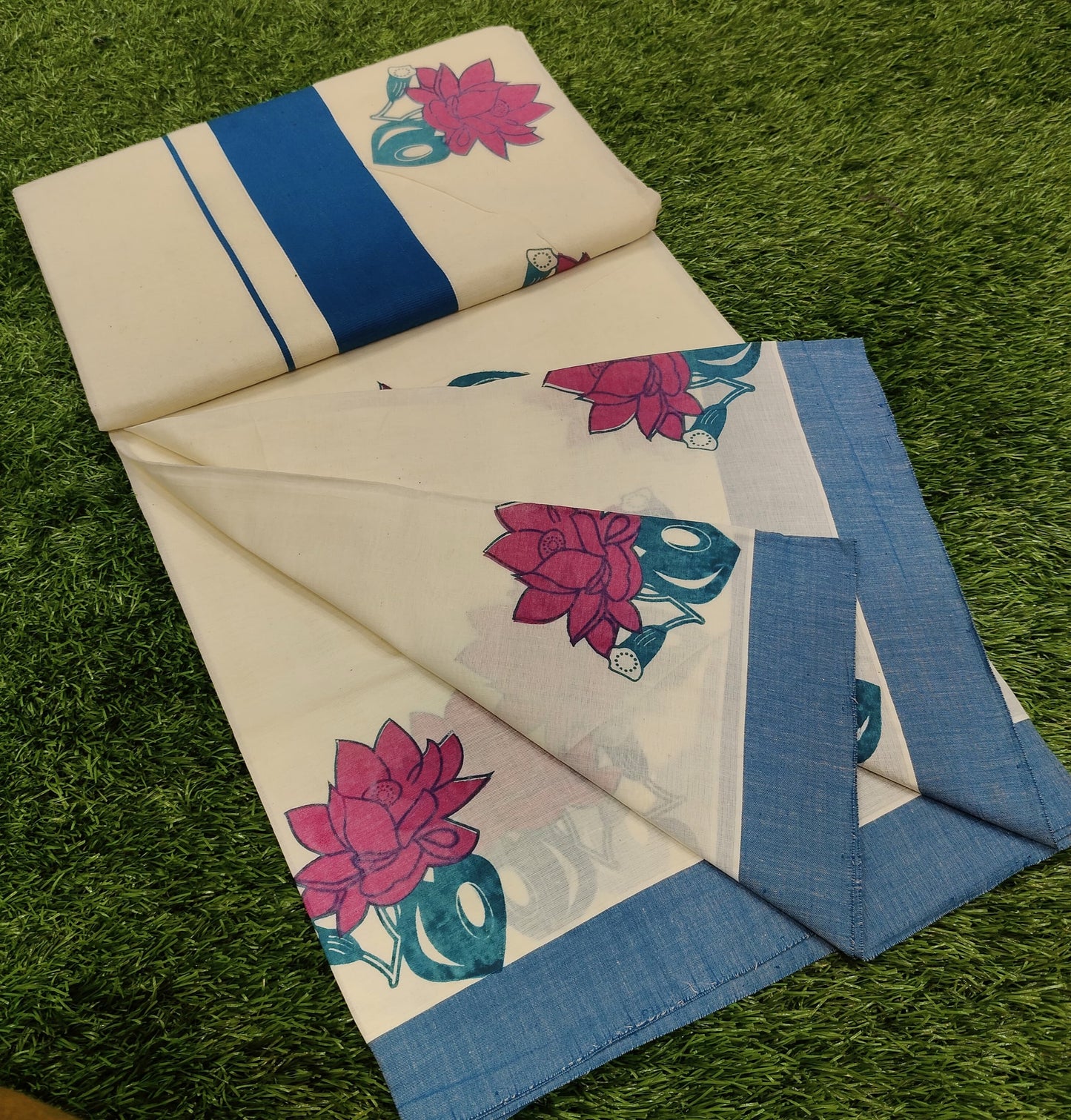 Pure cotton kasavu