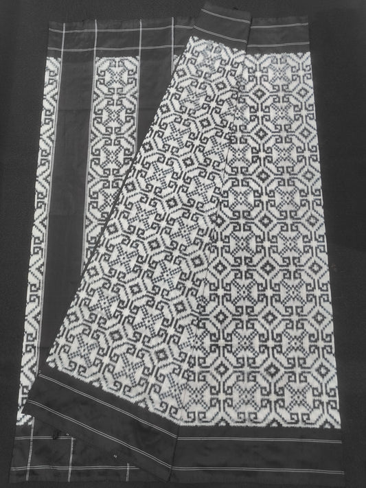 Trupti | Pure silk Telia Rumal Sarees