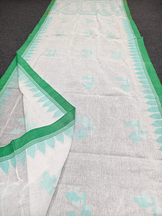 Authentic handloom 
monipuri cotton saree
With bp
