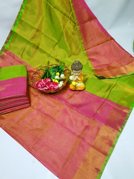 Kamya-tissue-uppada | Uppada Tissue Sarees