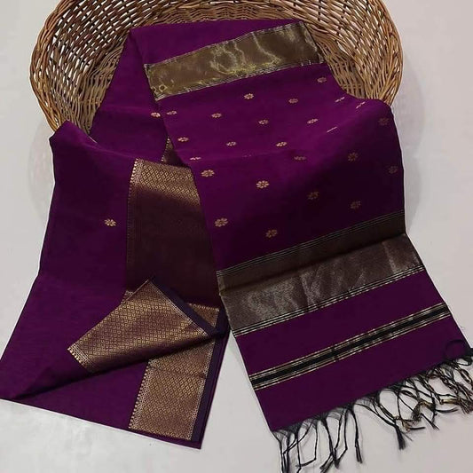 Manthara | Cotton Silk Maheshwari