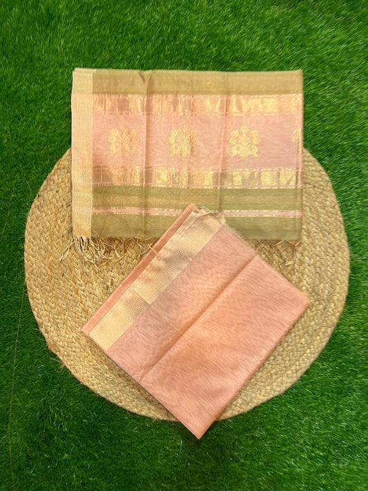 Chhavibai | Maheshwari fabric set ( Top & dupatta)