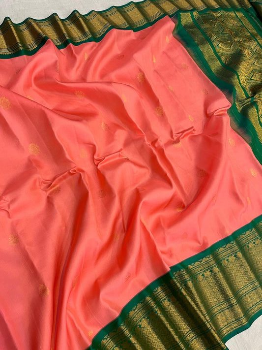 Bravya | Pure Pattu Gadwal Sarees