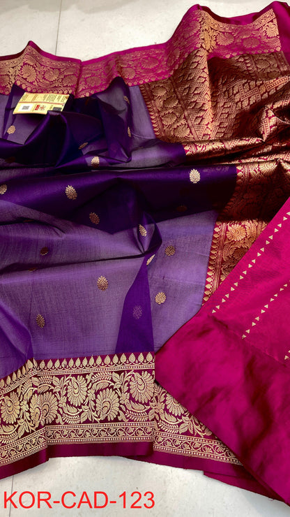 Bajrangini | Kora Kadua with Mashru Border