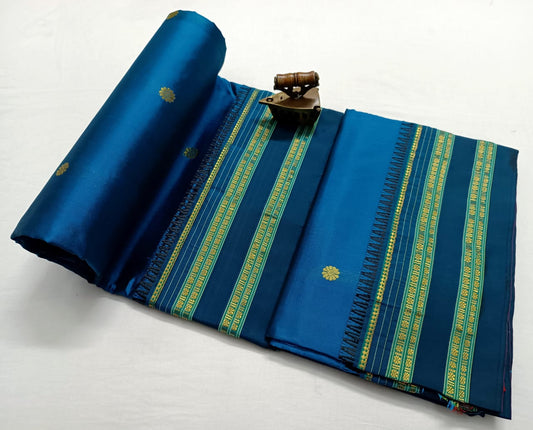 Gul | Narayanpeth Pure Silk Saree