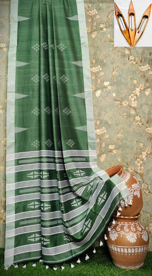 Nanitha-cotton-jamdani | Cotton Jamdani Saree