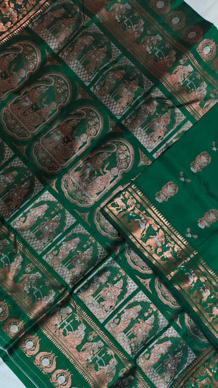 Swasti | Swarnachari Saree