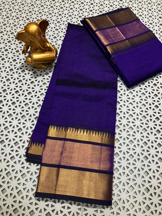 *Material*:Mangalagiri pure pattu by cotton

*Model*:250k jari border plain pure pattu sarees

Running pallu and blouse