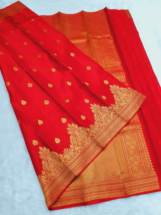 Bhutara | 2G Kanjeevaram Pure silk saree