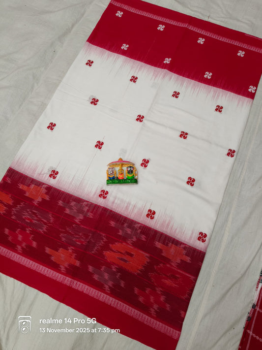 Dikshavika | Dhonekhali Cotton Saree