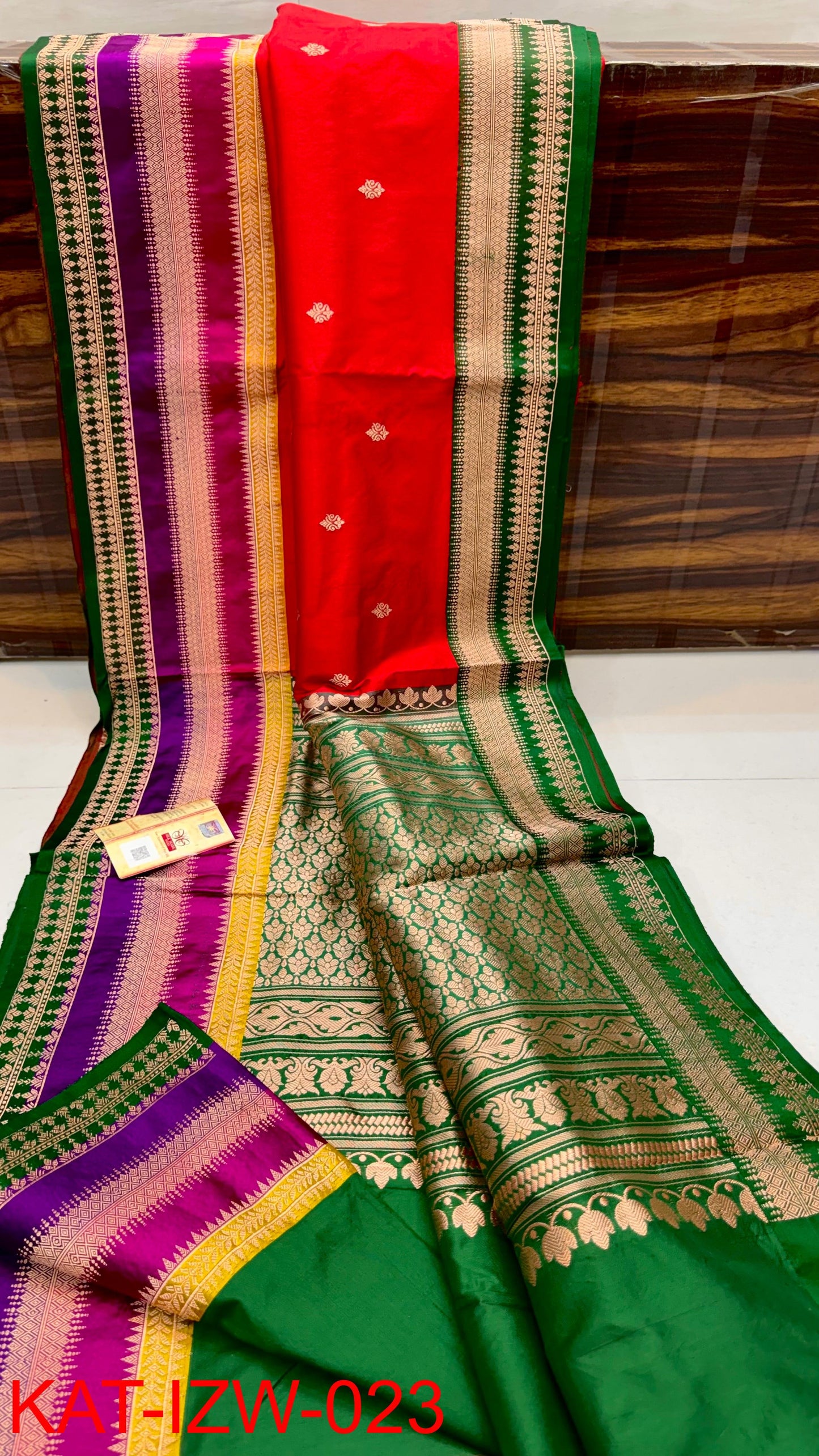 Aadhyajothi | Banarasi Katan Silk Saree