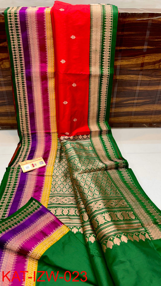 Aadhyajothi | Banarasi Katan Silk Saree