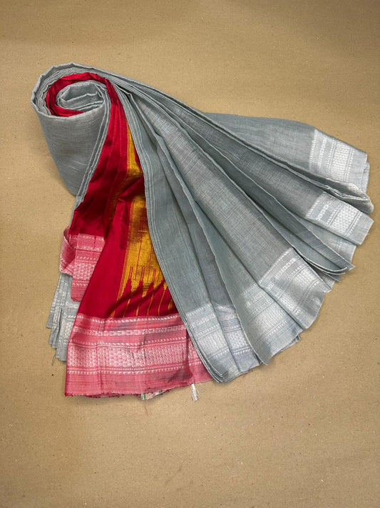 Ilasri | Viscose cotton blended Ilkal saree