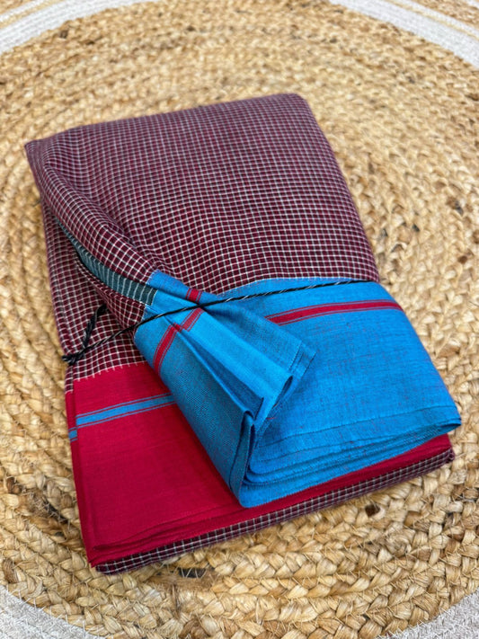 Parine |  Patteda Anchu Saree