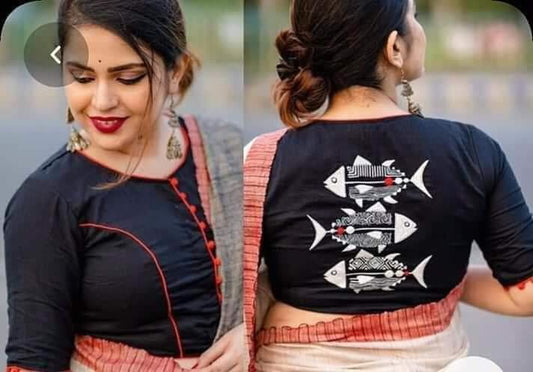 Chaya1 | embroidered blouse