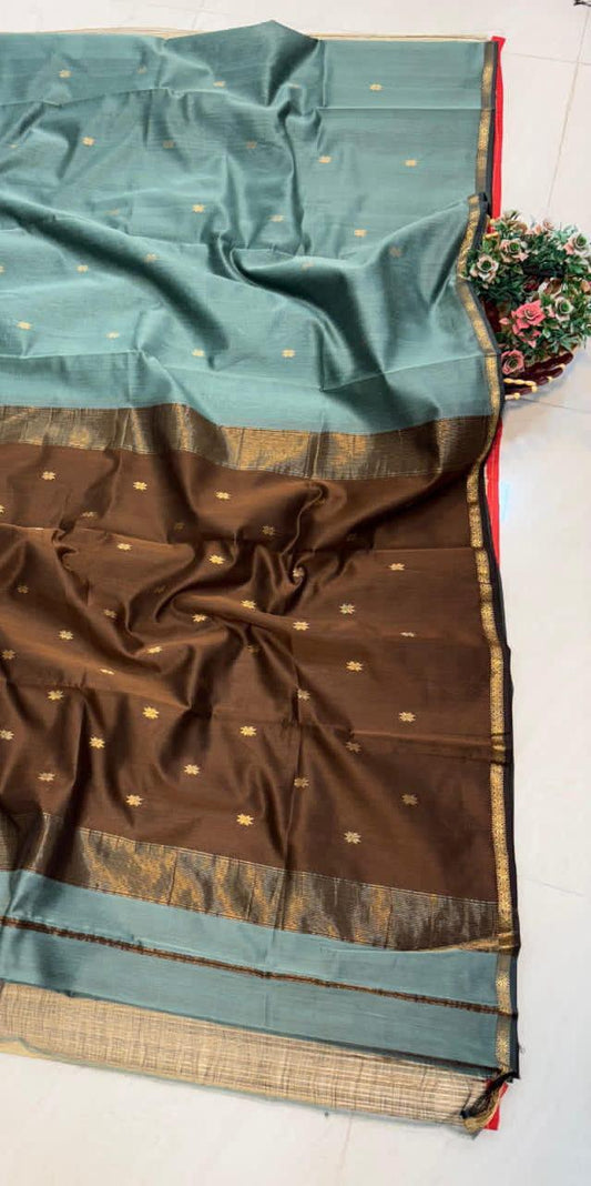 Mitul | Cotton Silk Maheshwari