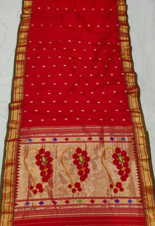 Parv | Paithani Silk Saree