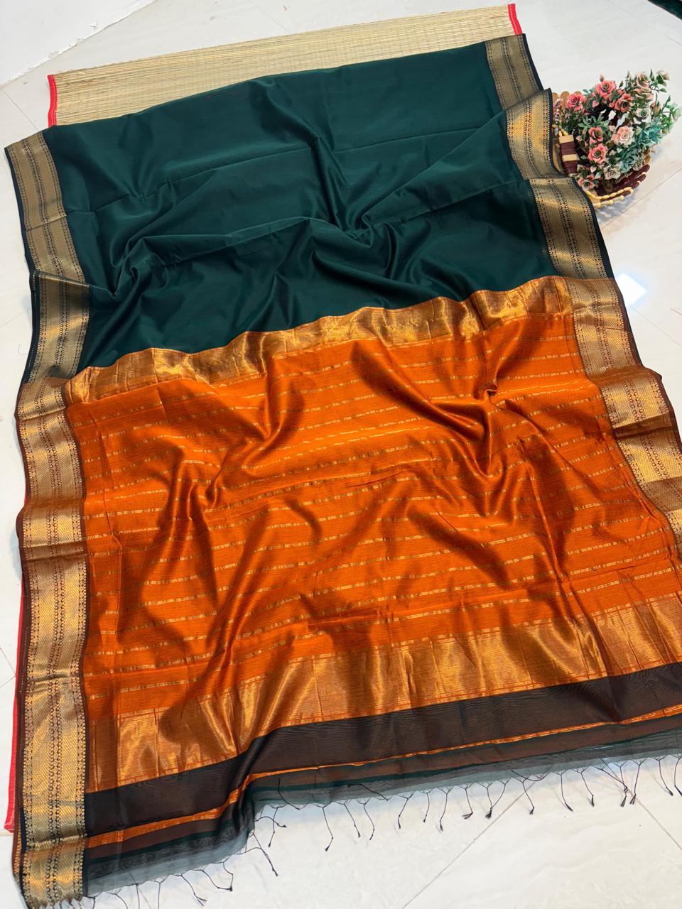 Mohinder | Cotton Silk Maheshwari