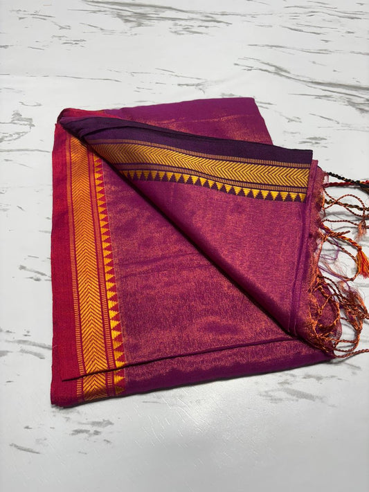 Tangeloa | Tissue Saree