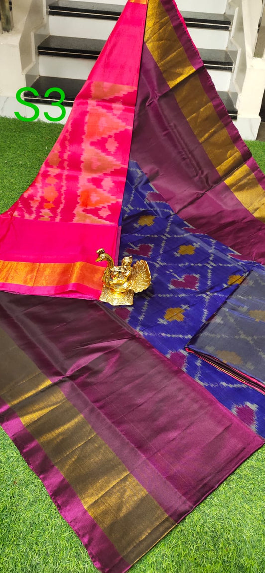 Anupama-ikkat | ikat design silk sarees