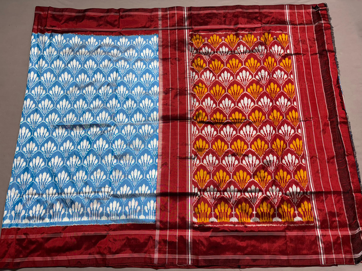 Latest and Exclusive ☝🏻☝🏻☝🏻
*IKKAT SILK  SAREES*
👉🏻 *EXCLUSIVE SILK SAREES*
*Silk mark Certified * 