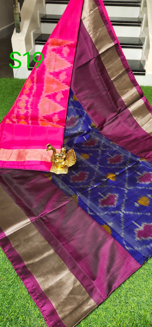 Anupriya-ikkat | ikat design silk sarees