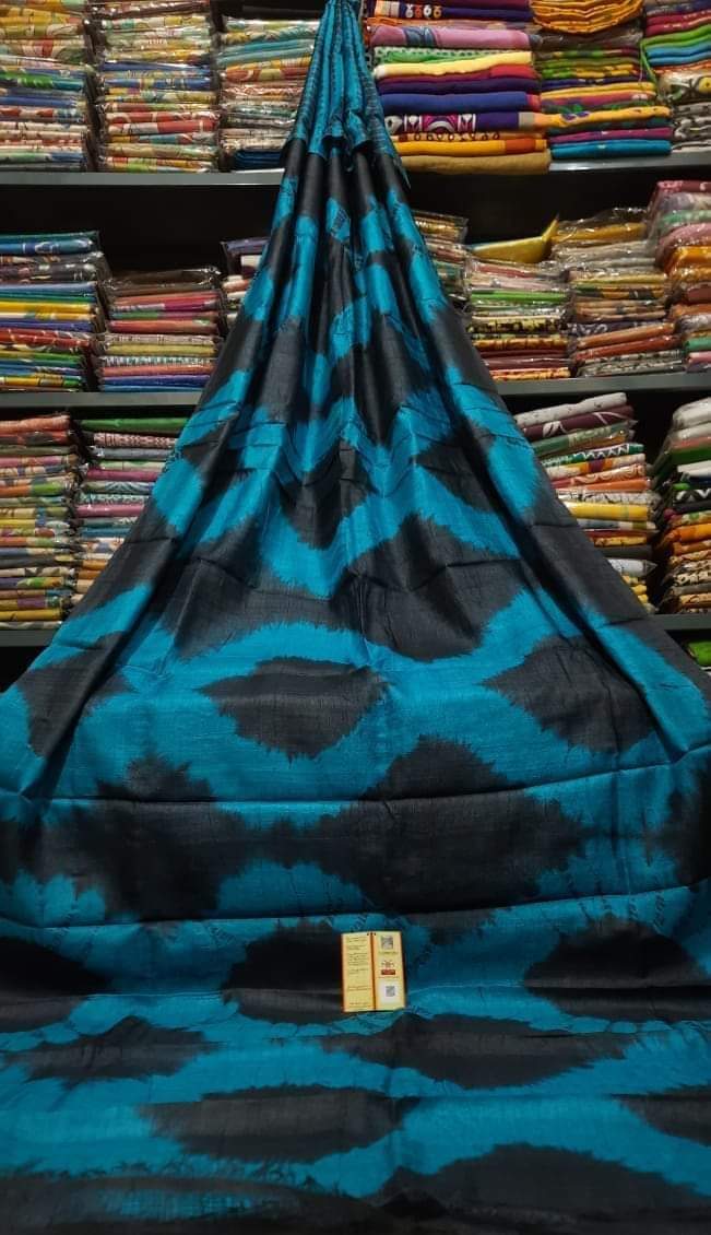 Samyati-shibori-murshidabad-silk | Shibori on Murshidabad Silk Sarees