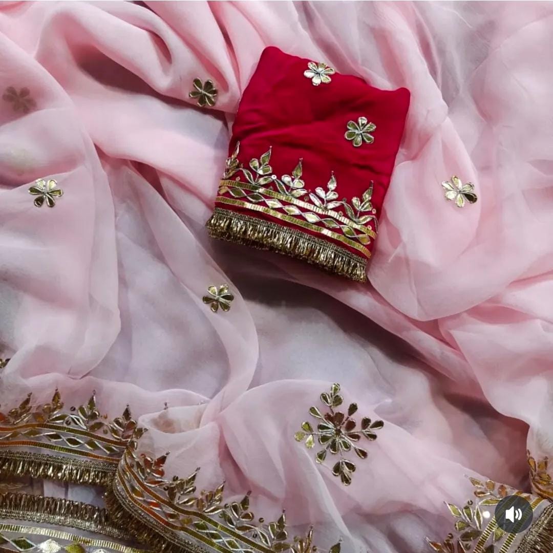 Gopala | Gota patti Saree