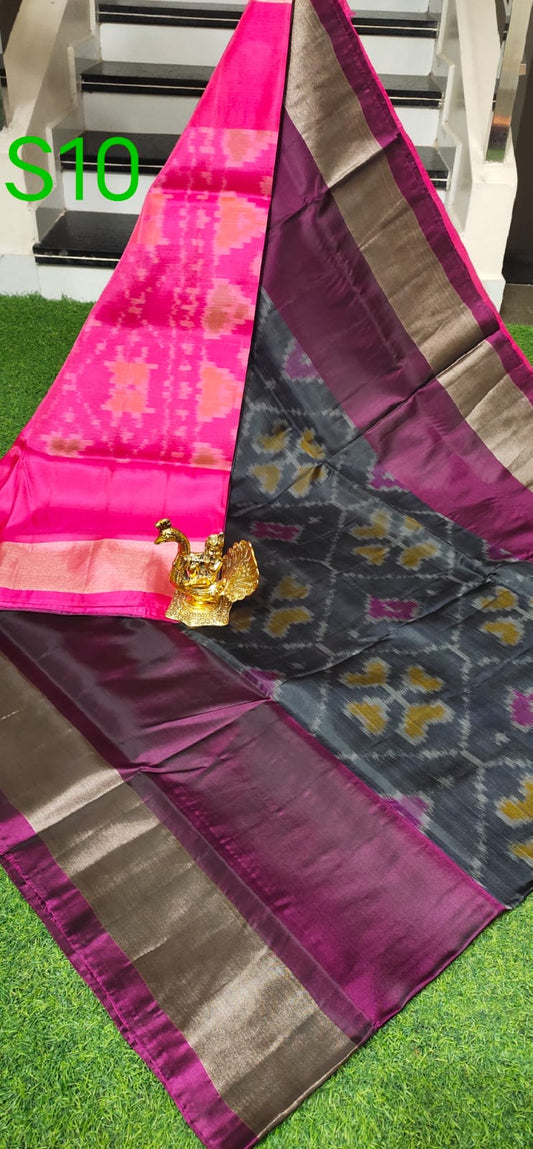 Anuya-ikkat | ikat design silk sarees