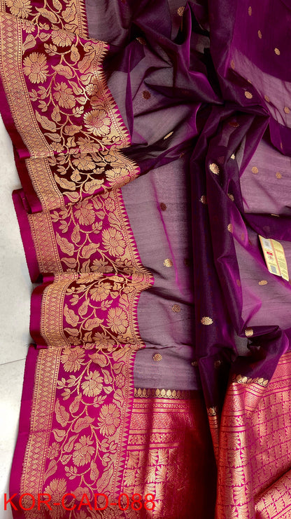 Bajrangini | Kora Kadua with Mashru Border